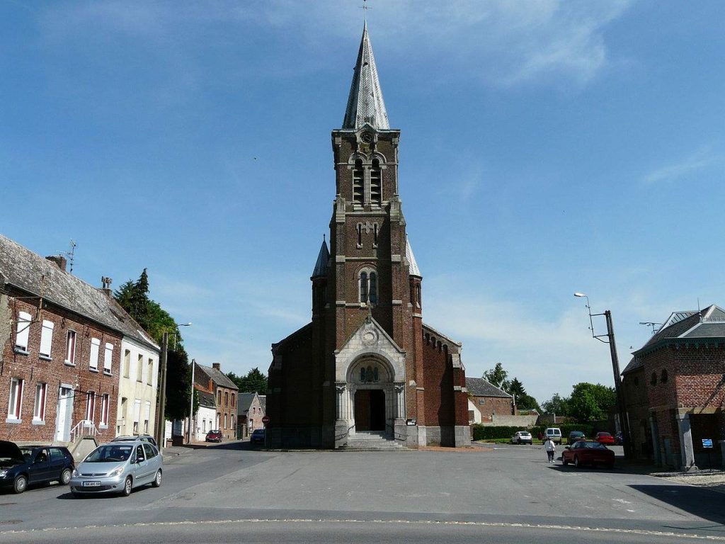 Béthencourt - Église de Béthencourt