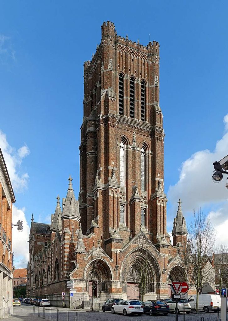 Béthune - Église Saint Vaast