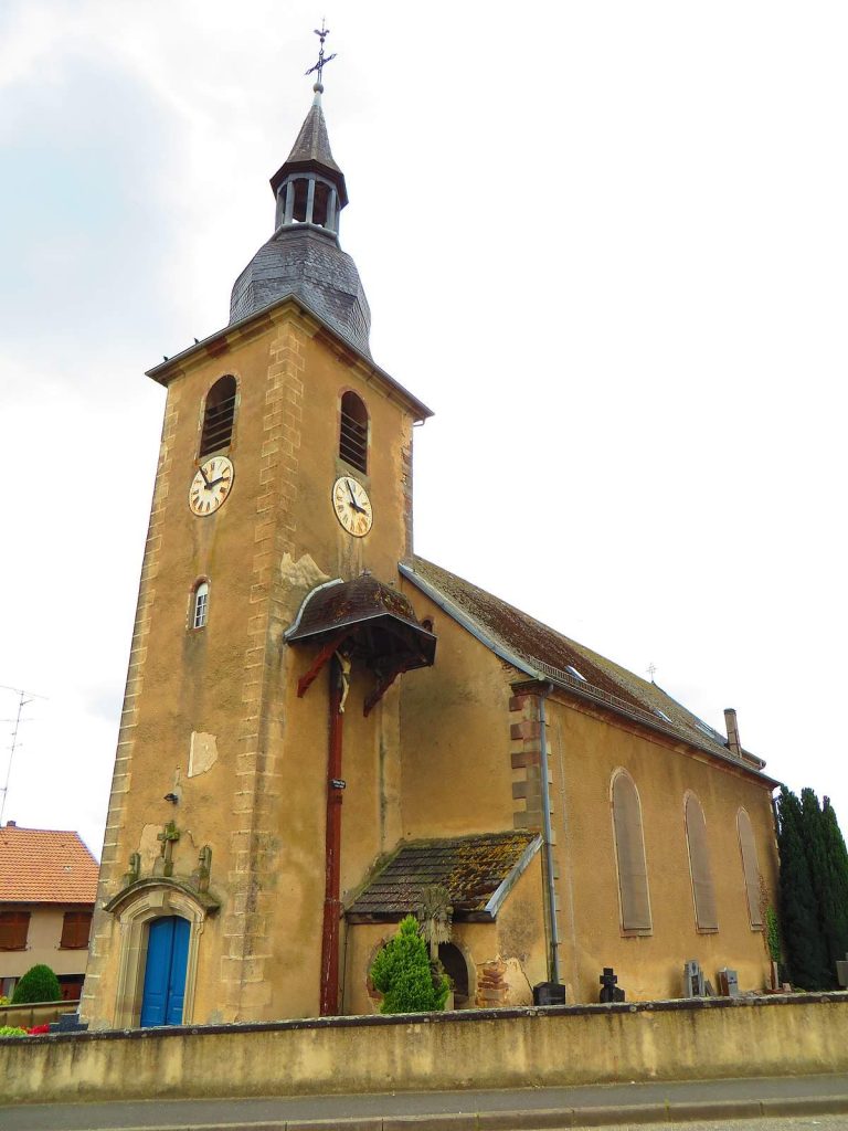 Bettborn - Église Saint Remi