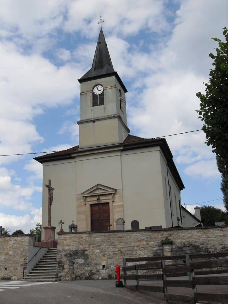 Bettendorf - Église Sainte Croix