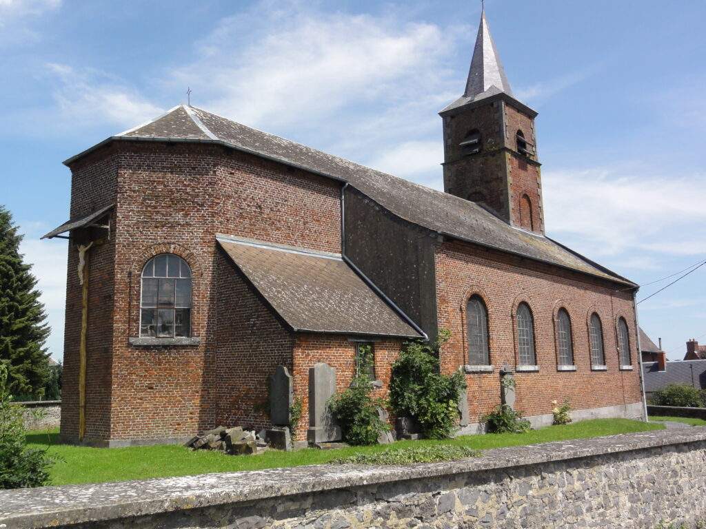 Bettrechies - Eglise de BettrechiesÂ