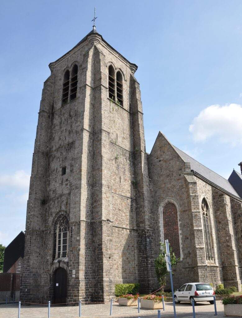 Beuvry - Église Saint Martin