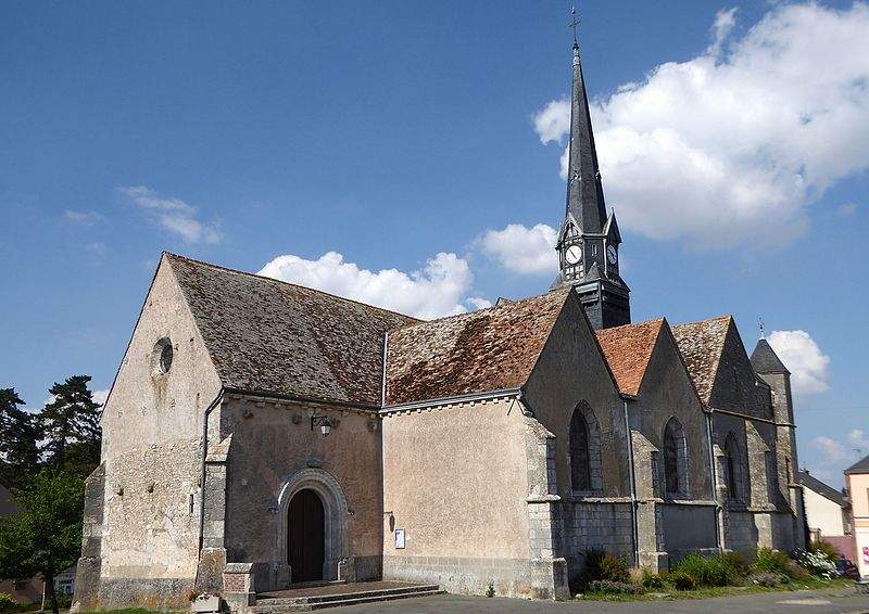 Béville-le-Comte - Église Saint Martin