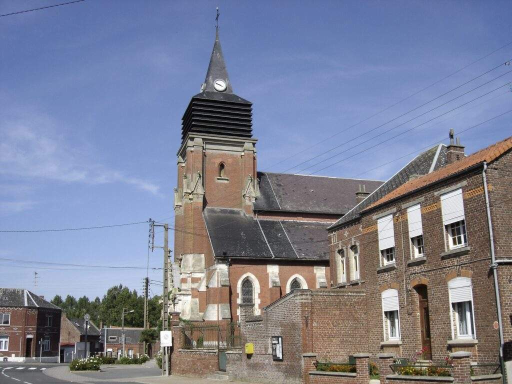 Bévillers - Église Bévillers (Saint Thomas de Cantorbery)