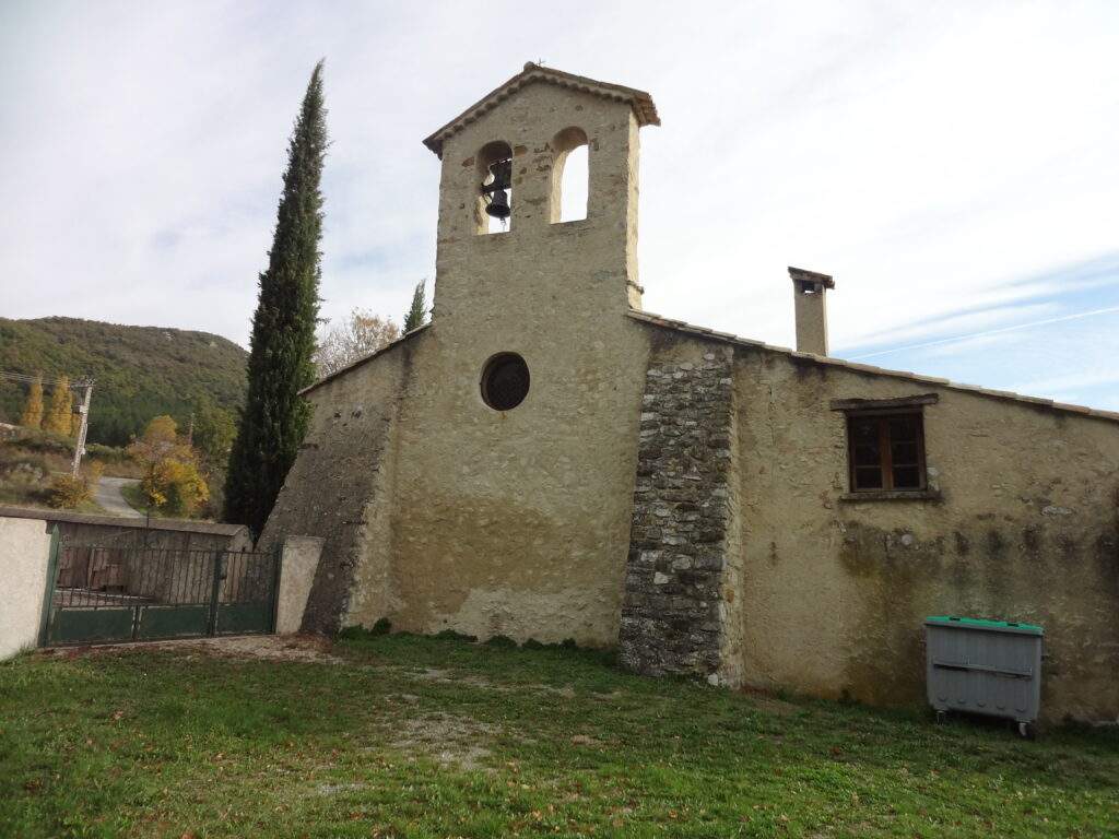 Bevons - Église de Bevons