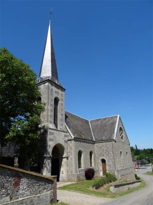 Bézancourt - Église Saint Aubin