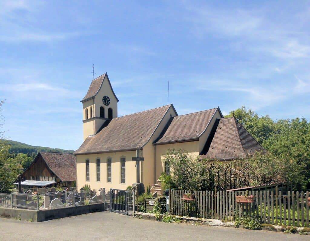 Biederthal - Église Saint Michel
