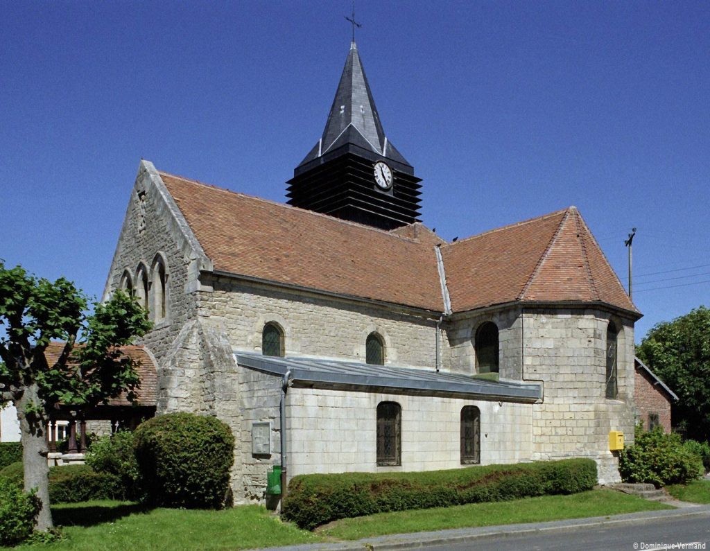 Biermont - Église Saint Julien (Biermont)