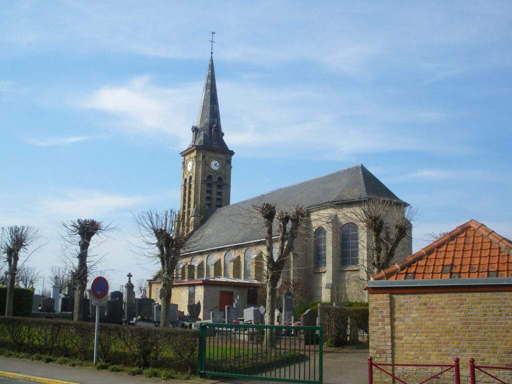Biernes - Église Biernes