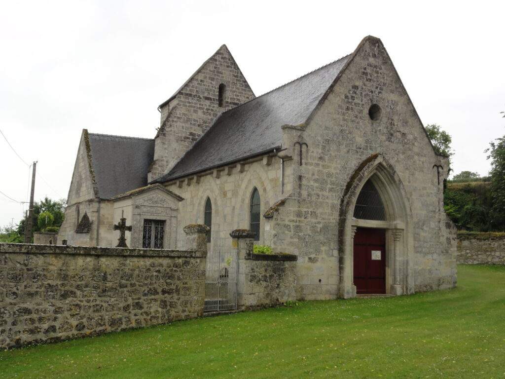 Bieuxy - Église Bieuxy
