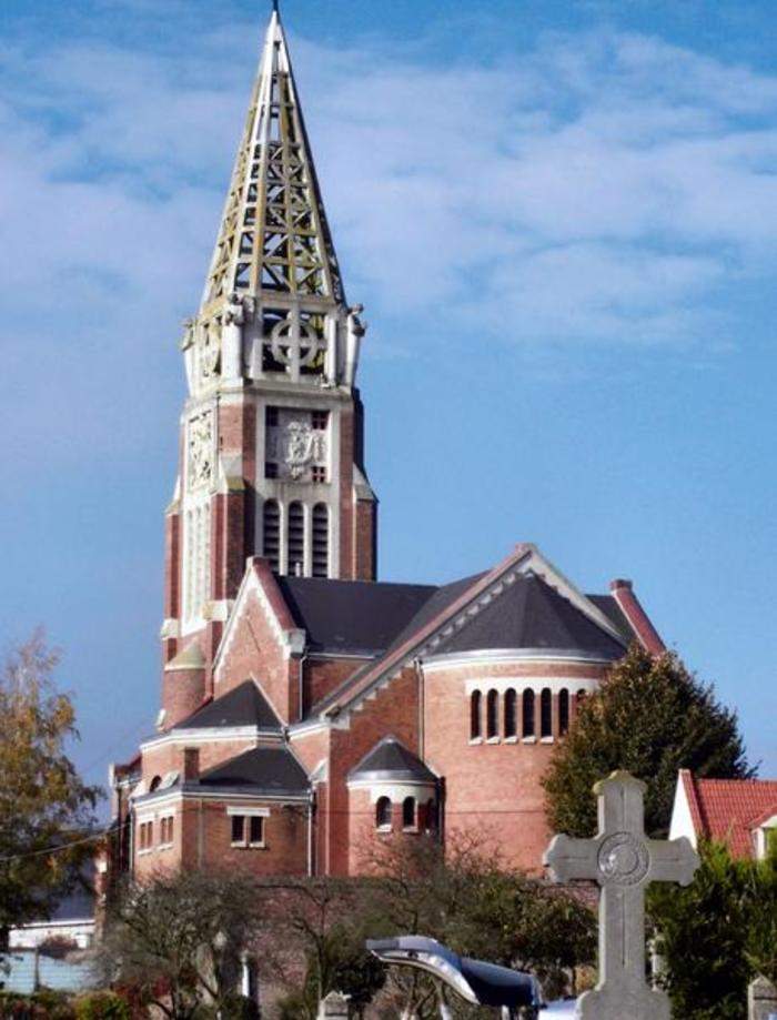Billy-Montigny - Eglise Saint Martin Desservie Mission Catholique Polonaise
