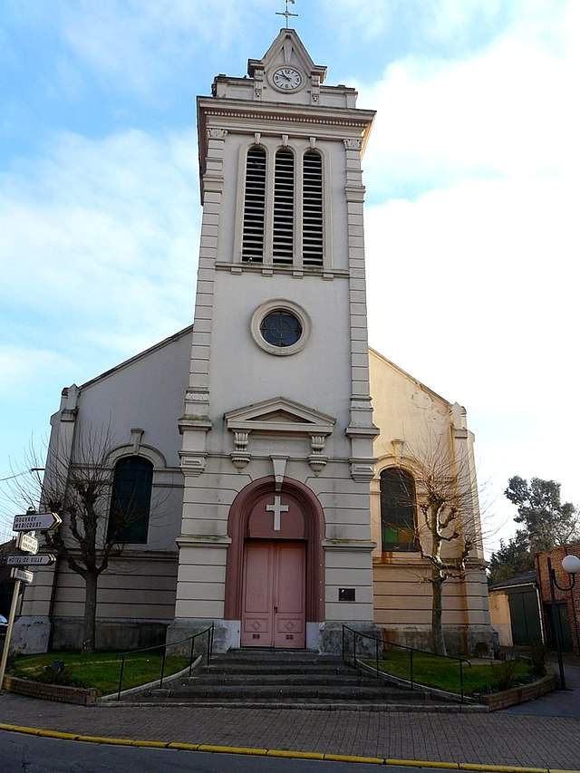 Billy-Montigny - Église Saint Martin