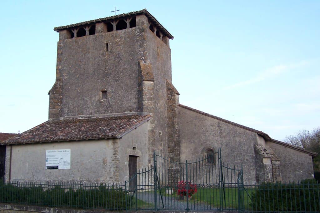 Birac - Église Birac : Notre-dame