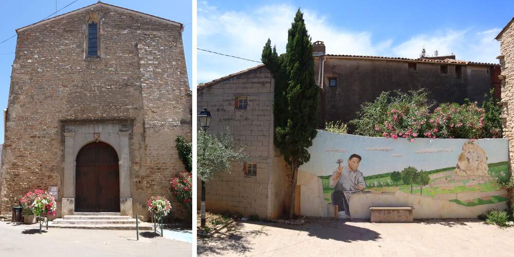 Bize-Minervois - Église de Bize-Minervois