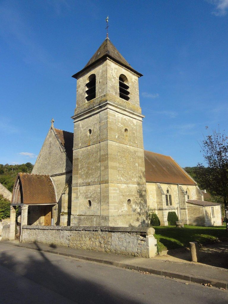 Blaincourt-lès-Précy - Église La Nativité de Notre Dame (Blaincourt Les P.)
