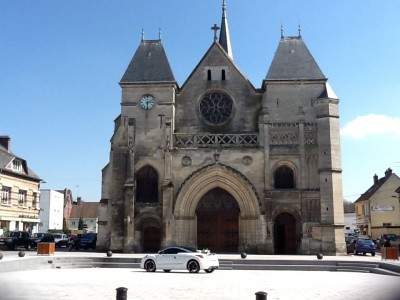 Blangy-sur-Bresle - Église Notre Dame