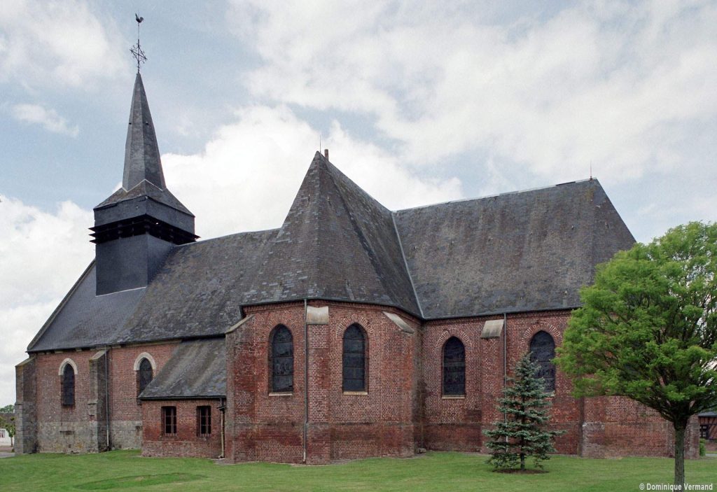 Blargies - Église Saint Martin (Blargies)