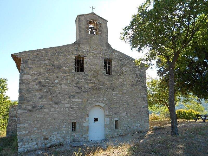 Blauvac - Église Chapelle de Blauvac (Notre Dame Des Neiges)