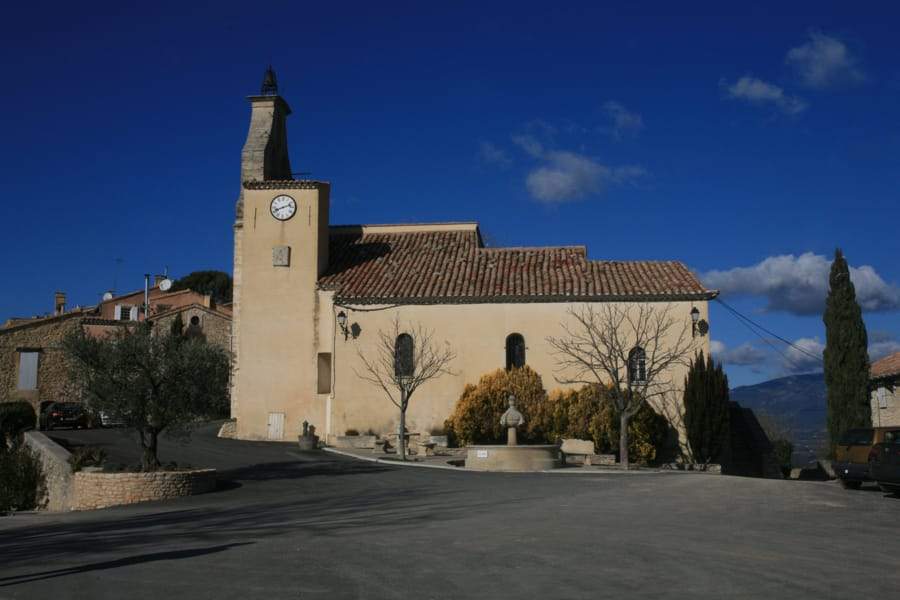 Blauvac - Église de Blauvac (Saint Sébastien)