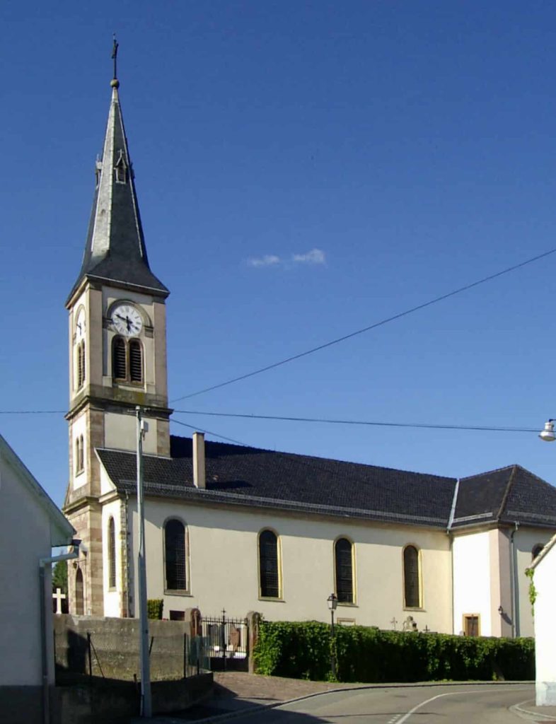 Blodelsheim - Église Saint Blaise