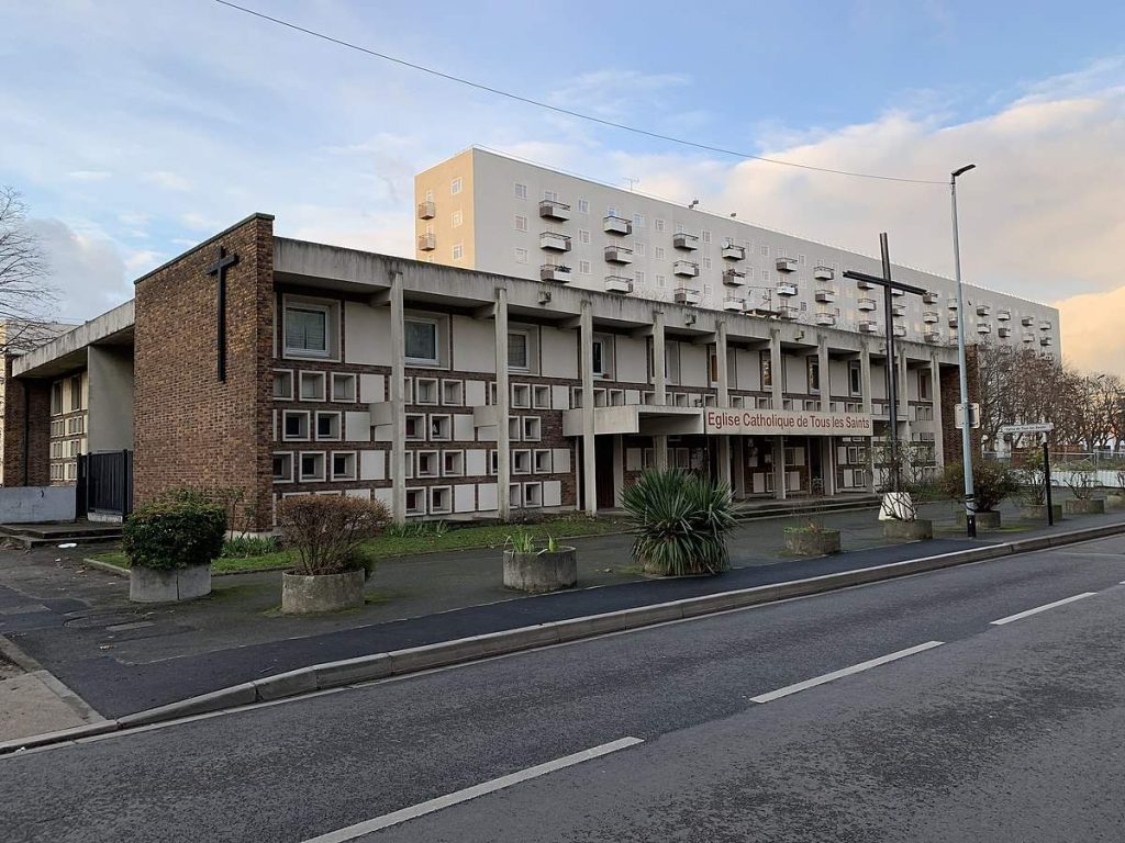 Bobigny - Église Tous Les Saints
