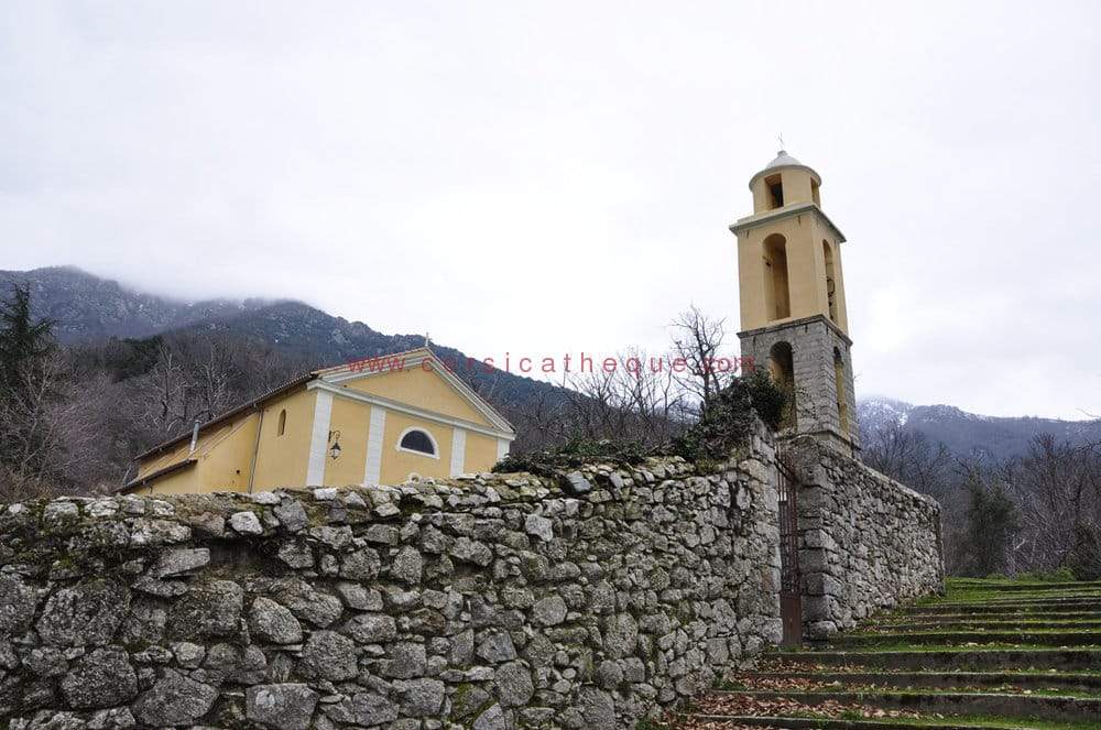 Bocognano - Église Sainte Lucie 
