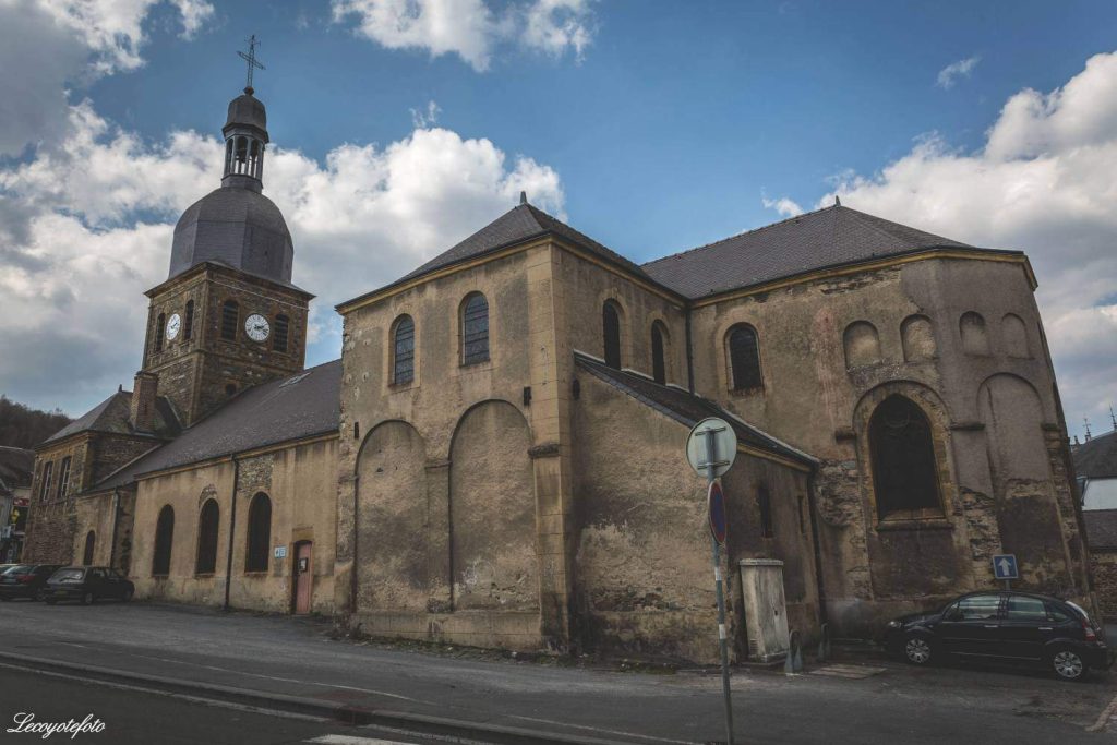Bogny-sur-Meuse - Braux (Eglise Saint Vivent)