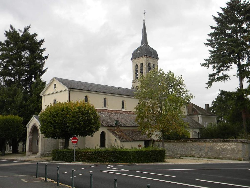 Bois-le-Roi - Église Saint Pierre