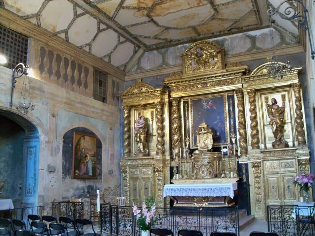 Bollène - Église Chapelle Des Ursulines