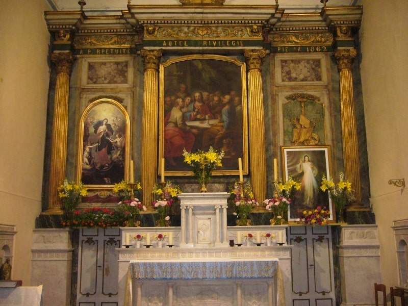 Bollène - Église Chapelle Du Saint Sacrement
