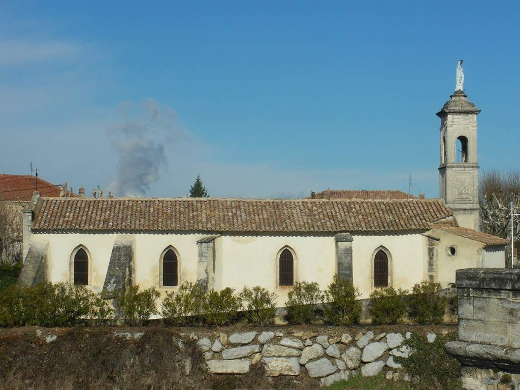 Bollène - Église Chapelle Notre Dame Du Pont