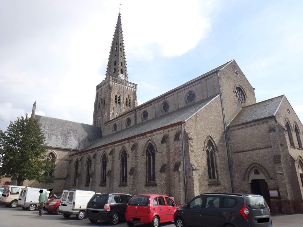 Bollezeele - Église Saint Wandrille