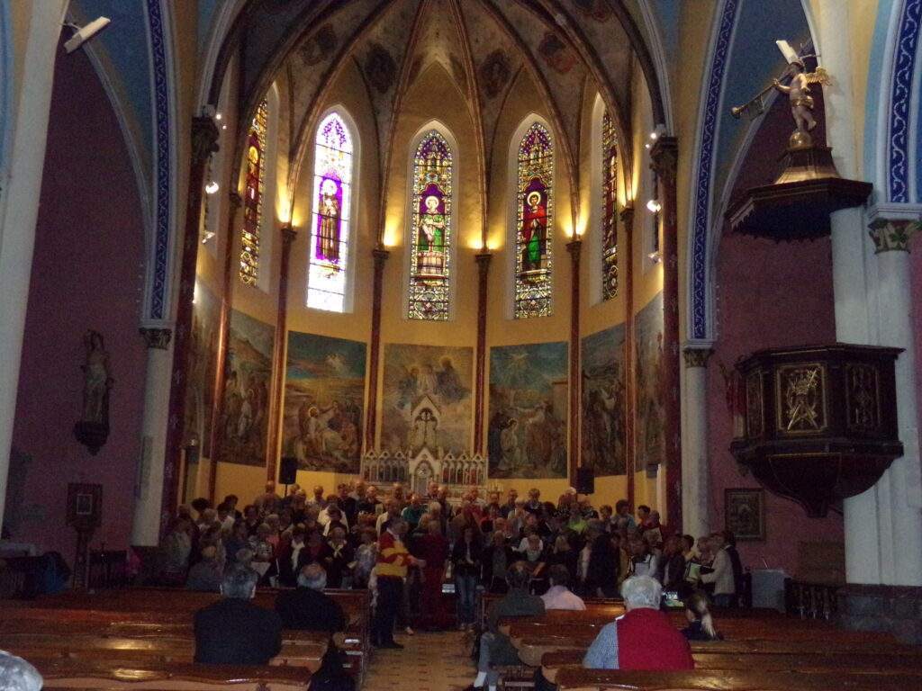 Bompas - Église Saint Jean Baptiste