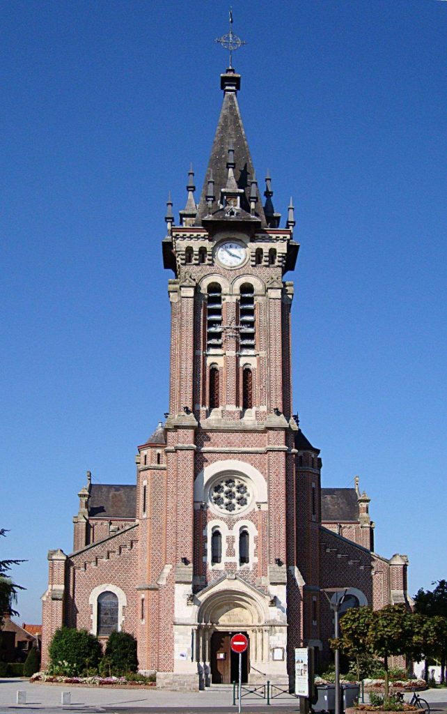 Bondues - Église Saint Vaast
