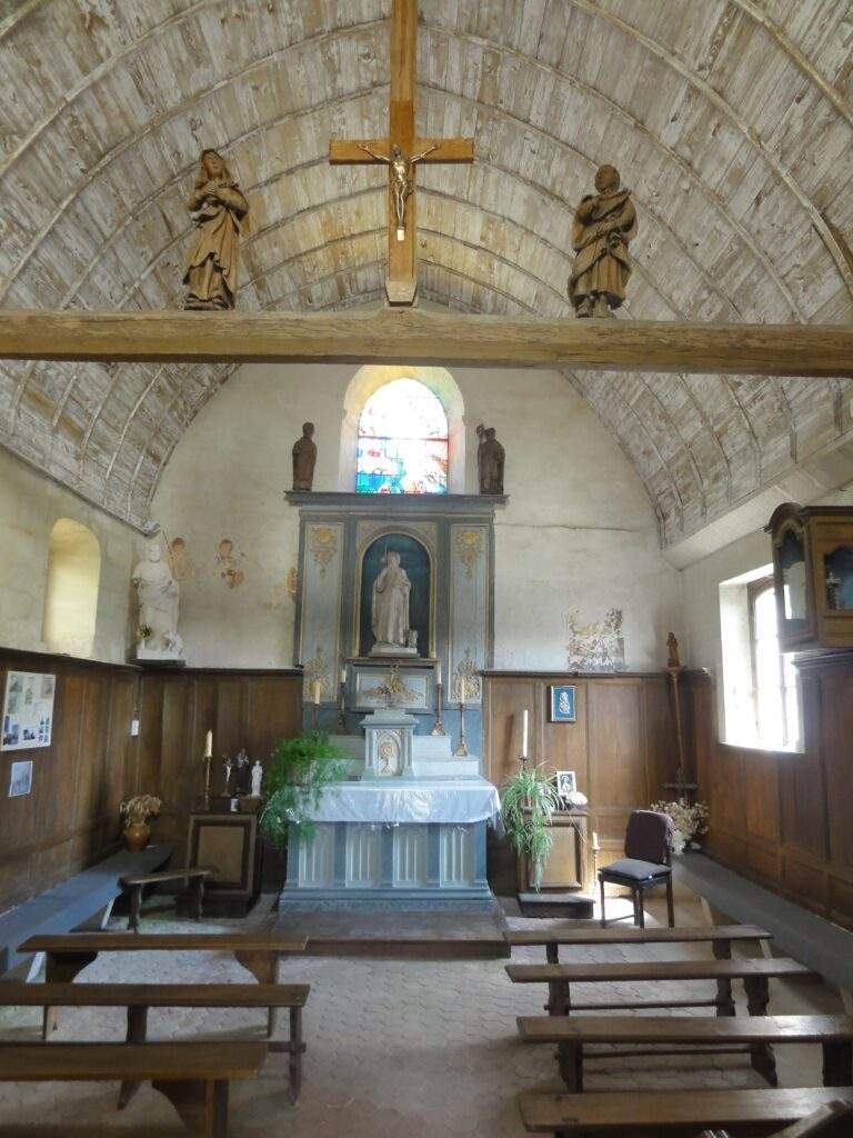 Bonneuil-en-Valois - Église Chapelle St Antoine Et St Vincent (Le Berval)