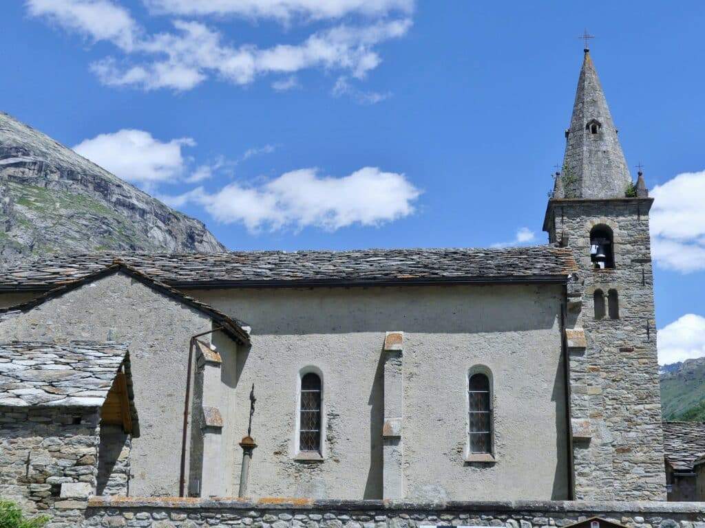Bonneval-sur-Arc - Eglise Bonneval