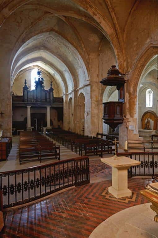 Bonnieux - Église Du Haut (Saint Gervais Et Saint Protais)