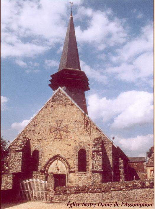 Bonsmoulins - Église Notre-dame de L’assomption