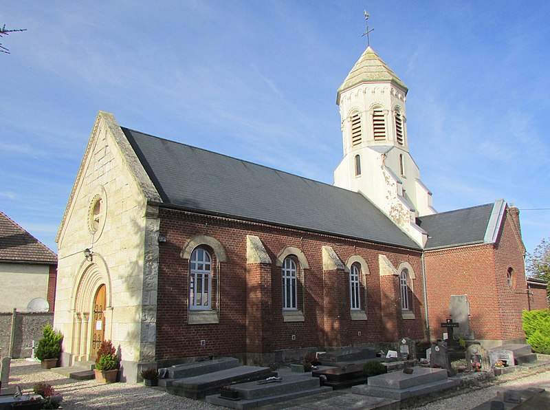 Bony - Église Bony