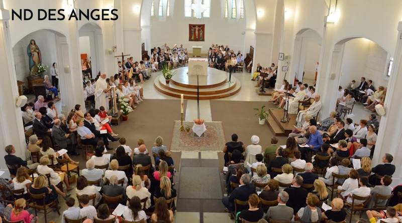Bordeaux - Église Notre Dame Des Anges (Nda)