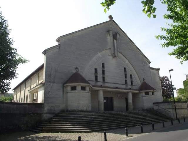 Bordeaux - Église Saint Victor