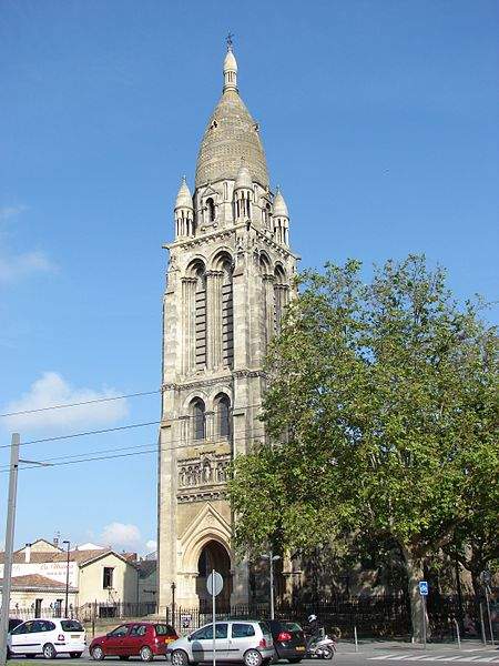 Bordeaux - Église Sainte-marie de La Bastide (Sainte-marie)