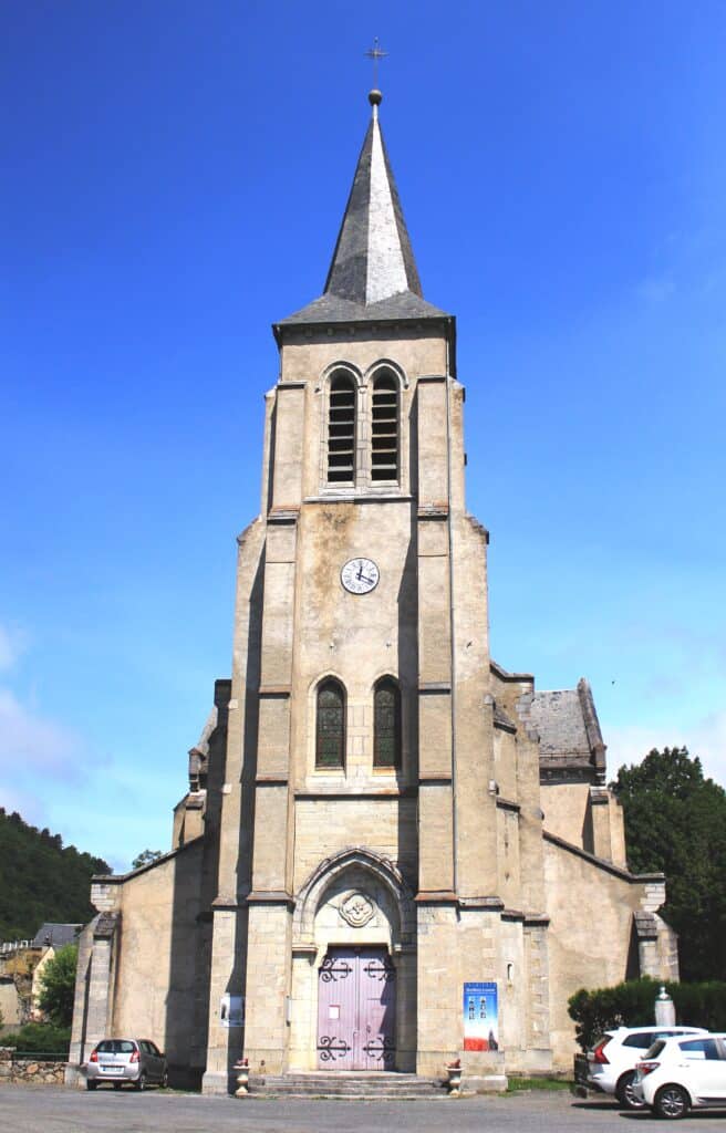 Bordères-Louron - Église de Bordères-Louron