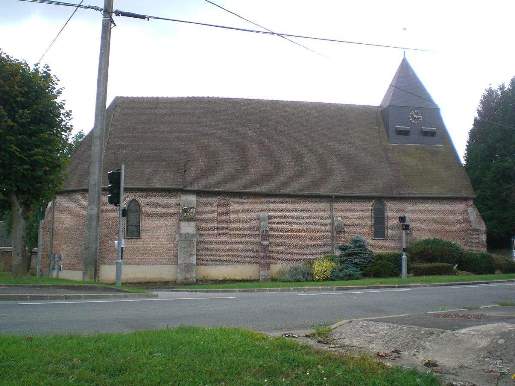 Bornel - Église Saint Nicolas (Anserville)