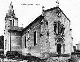 Bossieu - Église de Bossieu