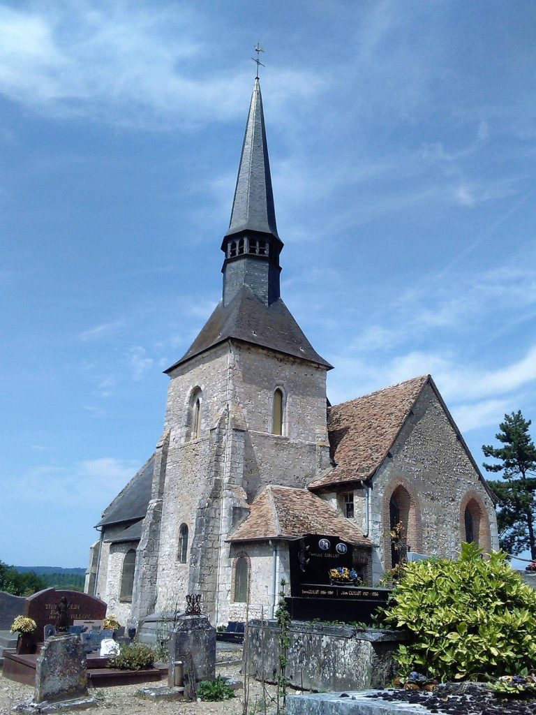 Bouafles - Église Saint Pierre