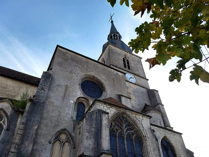 Bouchy-Saint-Genest - Église Saint Nicolas