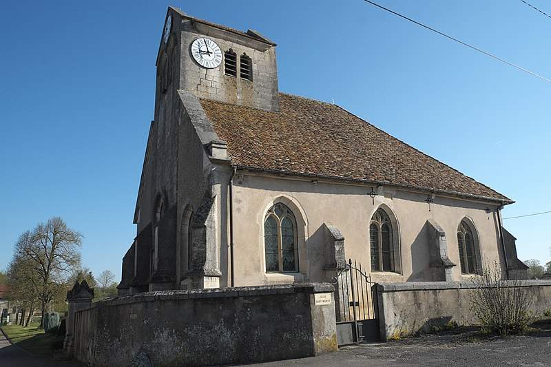 Bouconville-sur-Madt - Église Saint Maurice