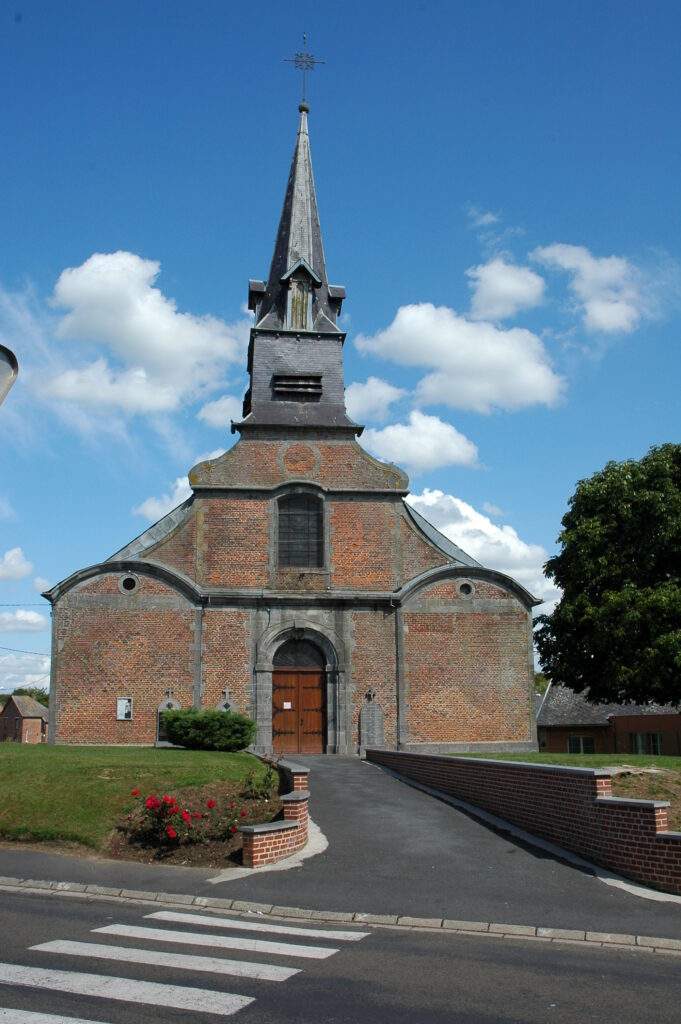 Boué - Église de Boué