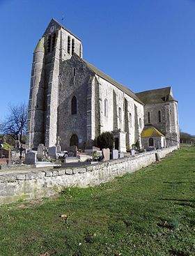 Bouillancy - Église Saint Pierre (Bouillancy)